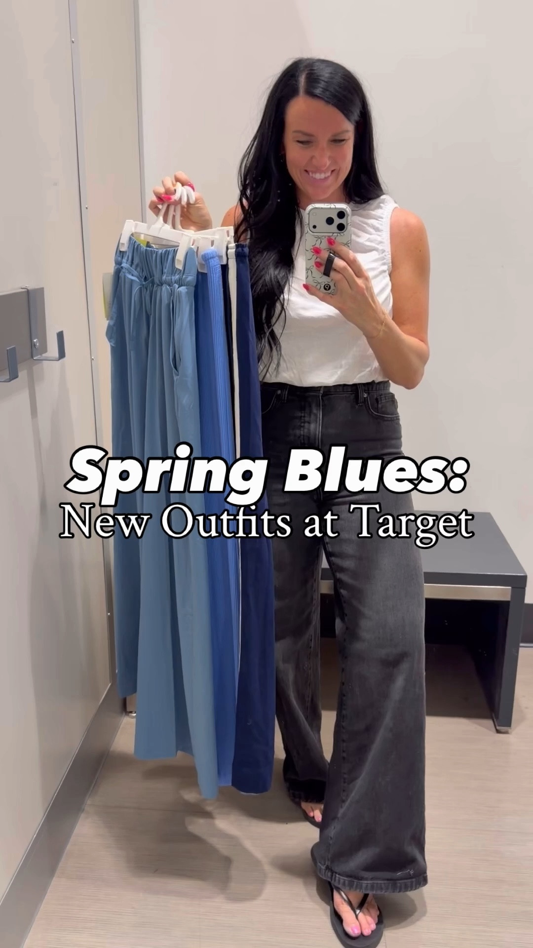 Spring blues – new outfits at target!￼ 💙💦🫐🩵🪁 

So many pretty tops and bottoms in all shades of blue – athleisure pants (I have the green ones and wear them to work!), linen-blend floral pants perfect for vacation or Teachers, my favorite VERY cozy lightweight pajama bottoms, and the trendy track pants! The blue button pullover fits cute with jeans or will be great with shorts on a cool spring or summer night, too!

Find me on the LTK app! >> (affiliate)


Target, Target finds, spring outfits, Target circle, Target does it again @Target 

#LTKActive #LTKOver40