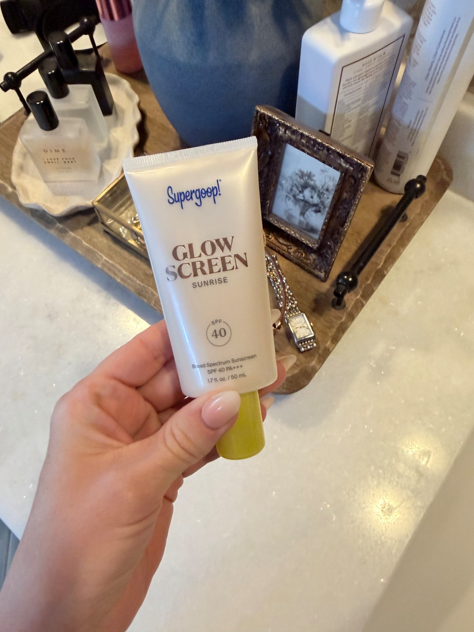 When the weather turns 75 degrees. You bring out the necessities. 

#LTKHome #LTKSeasonal