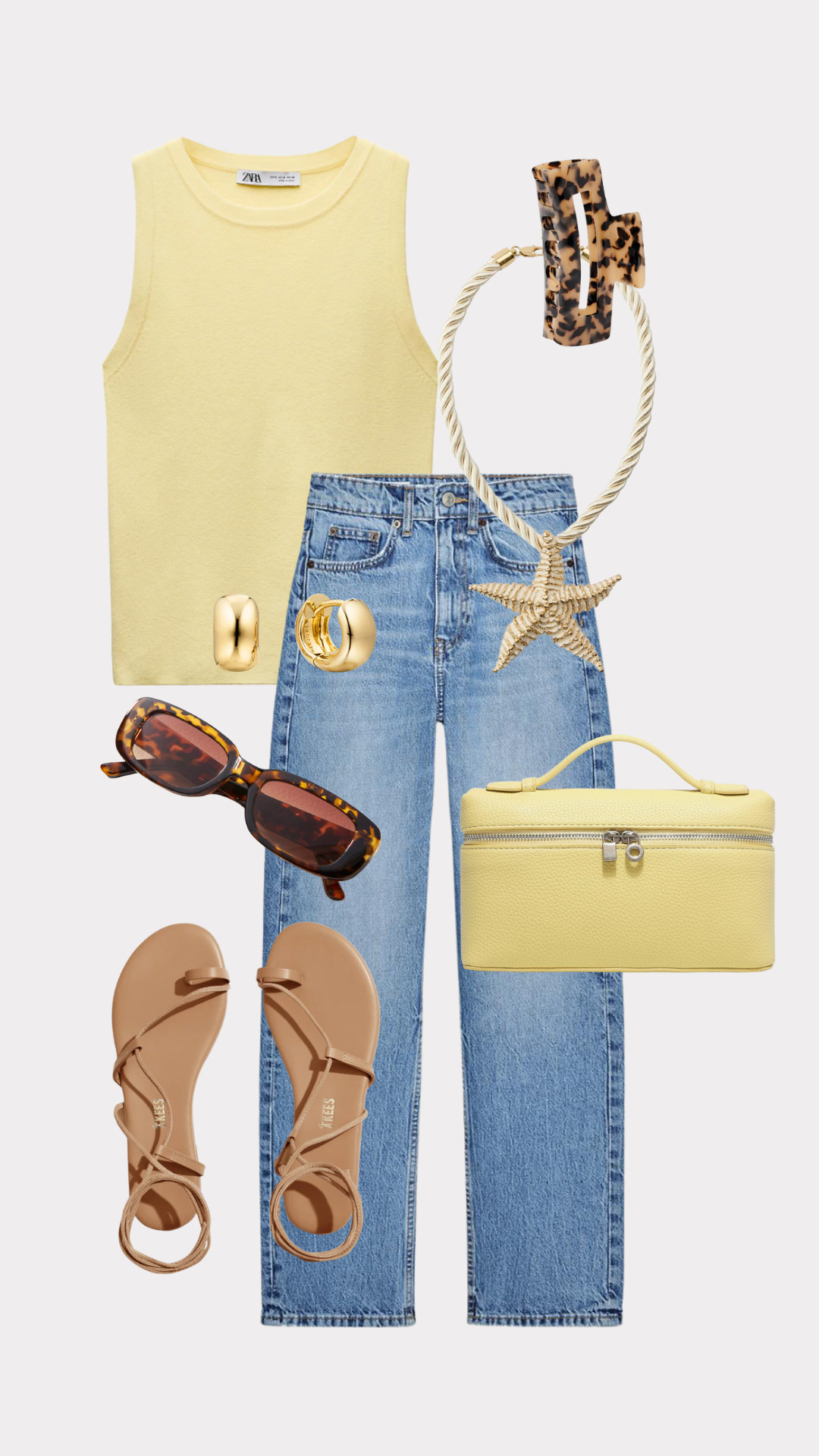 Spring/Summer outfit inspo! 

 