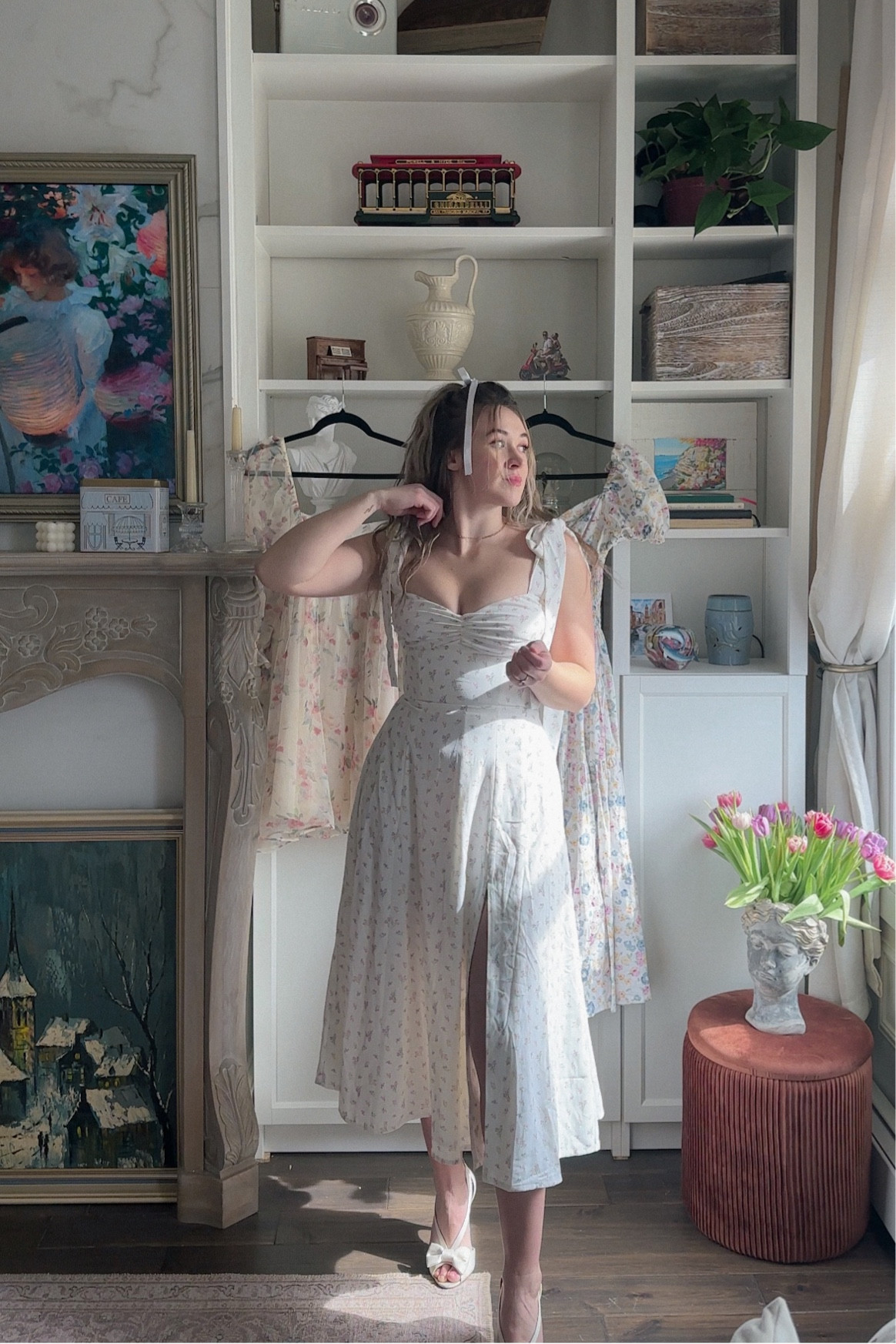 My favorite dress for spring🌸🎀 House of CB never misses!#LTKsalealert #houseofcb #dress #springdresses #vintagecore #princesscore #cottagecore #eveninggown #weddingguestdress 

#LTKstyletip #LTKwedding #LTKbeauty