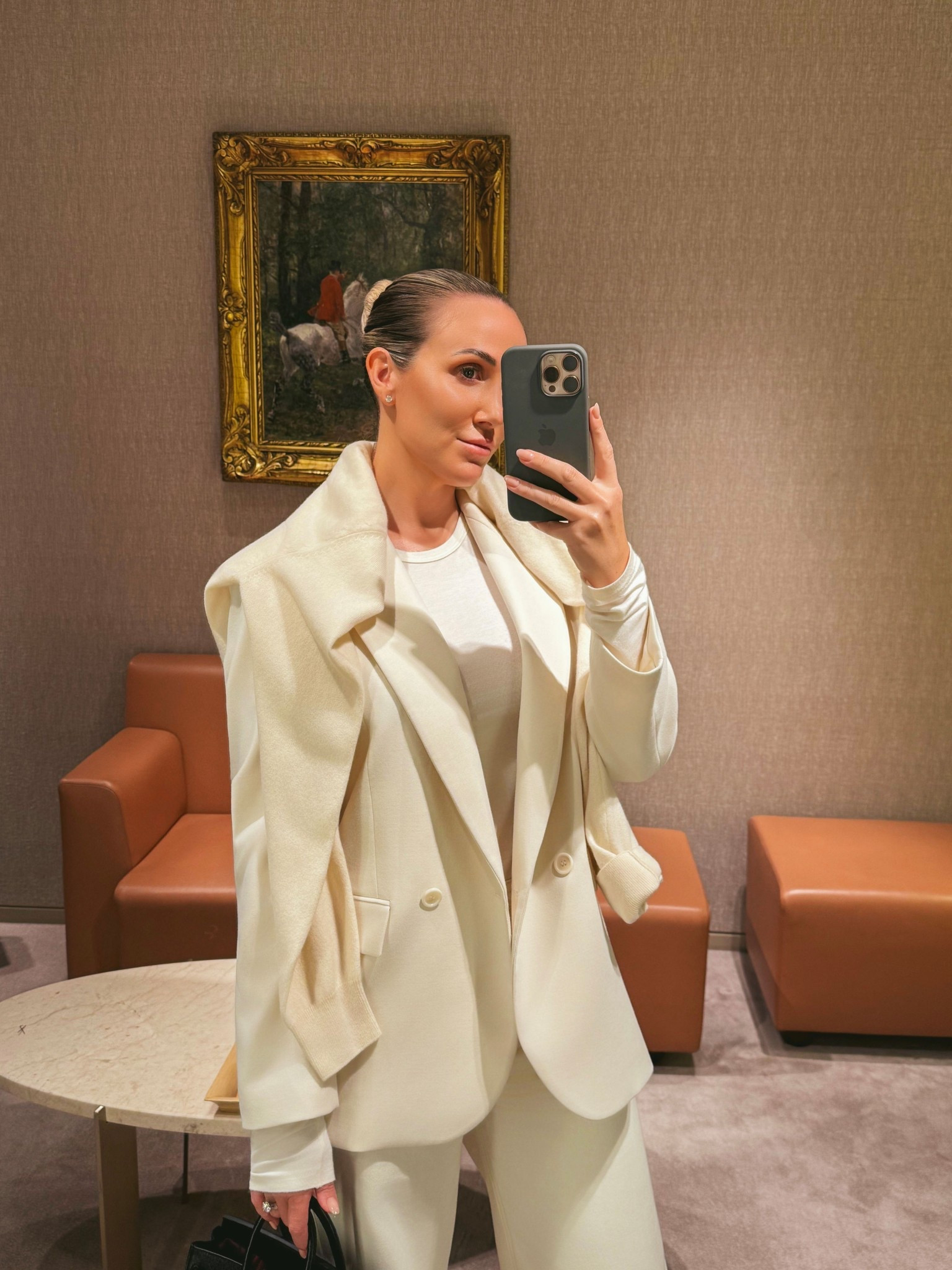 Cream on cream 🤍 fall staple — chic & structured. I’ve linked pieces for an elevated  look. Tap follow for more high/low finds and polished outfit formulas.

#LTKTravel #LTKStyleTip #LTKSeasonal