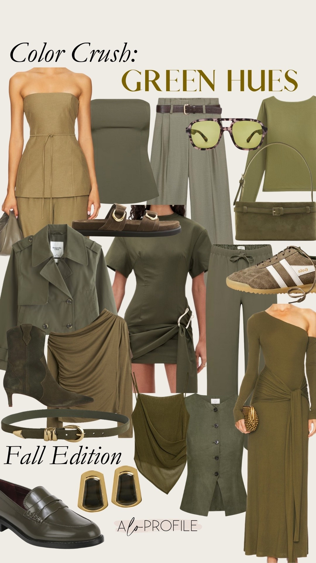 Color crush💚🤎 green hues 