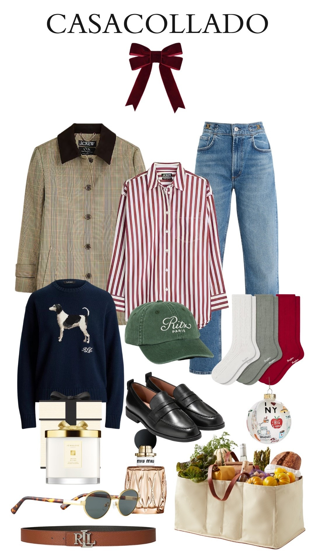 A casual comfy outfit for holiday shopping…….. 

#LTKHoliday #LTKOver40 #LTKCyberWeek