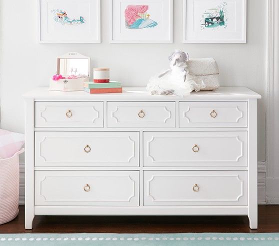 Ava Regency Extra-Wide Dresser | Pottery Barn Kids