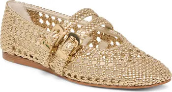 Baylee Woven Mary Jane Flat (Women) | Nordstrom