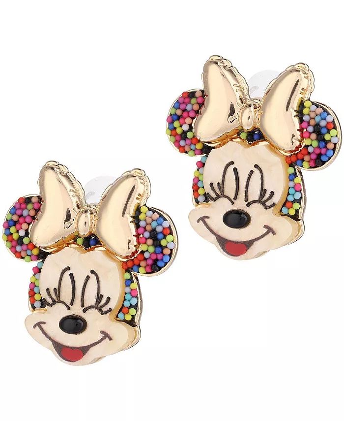 Baublebar Women's Minnie Mouse Birthday Earrings - Macy's | Macy's