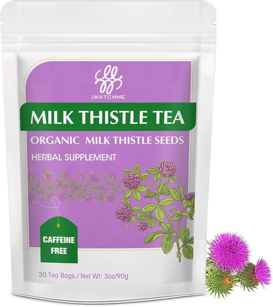 iMATCHME Herbal Tea, Organic Herbal Tea Bags, Supports Liver Function, Liver Detox and Overall He... | Amazon (UK)