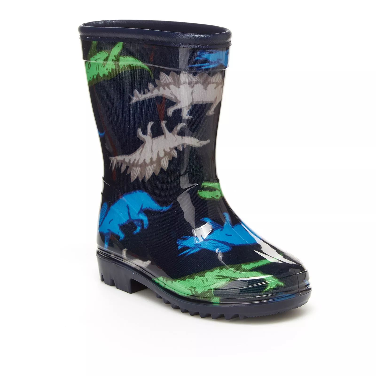 Carter's Dinosaur Toddler Boys' Water Resistant Rain Boots, Toddler Boy's, Size: 10 T, Blue | Kohl's