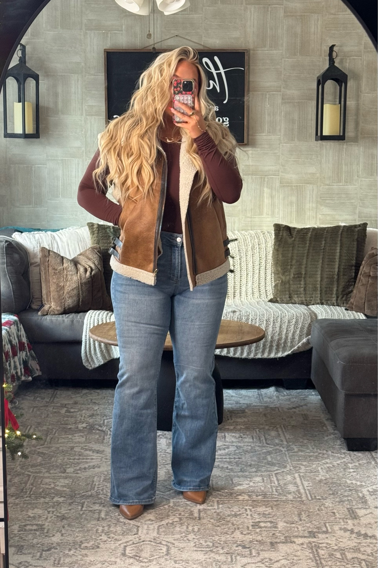 Midsize OOTD

XL TOP
L VEST
1XL JEANS
BOOTS TTS

Amazon fashion, outfit of the day, winter vests, wide calf boots

#LTKStyleTip #LTKPlusSize #LTKMidsize