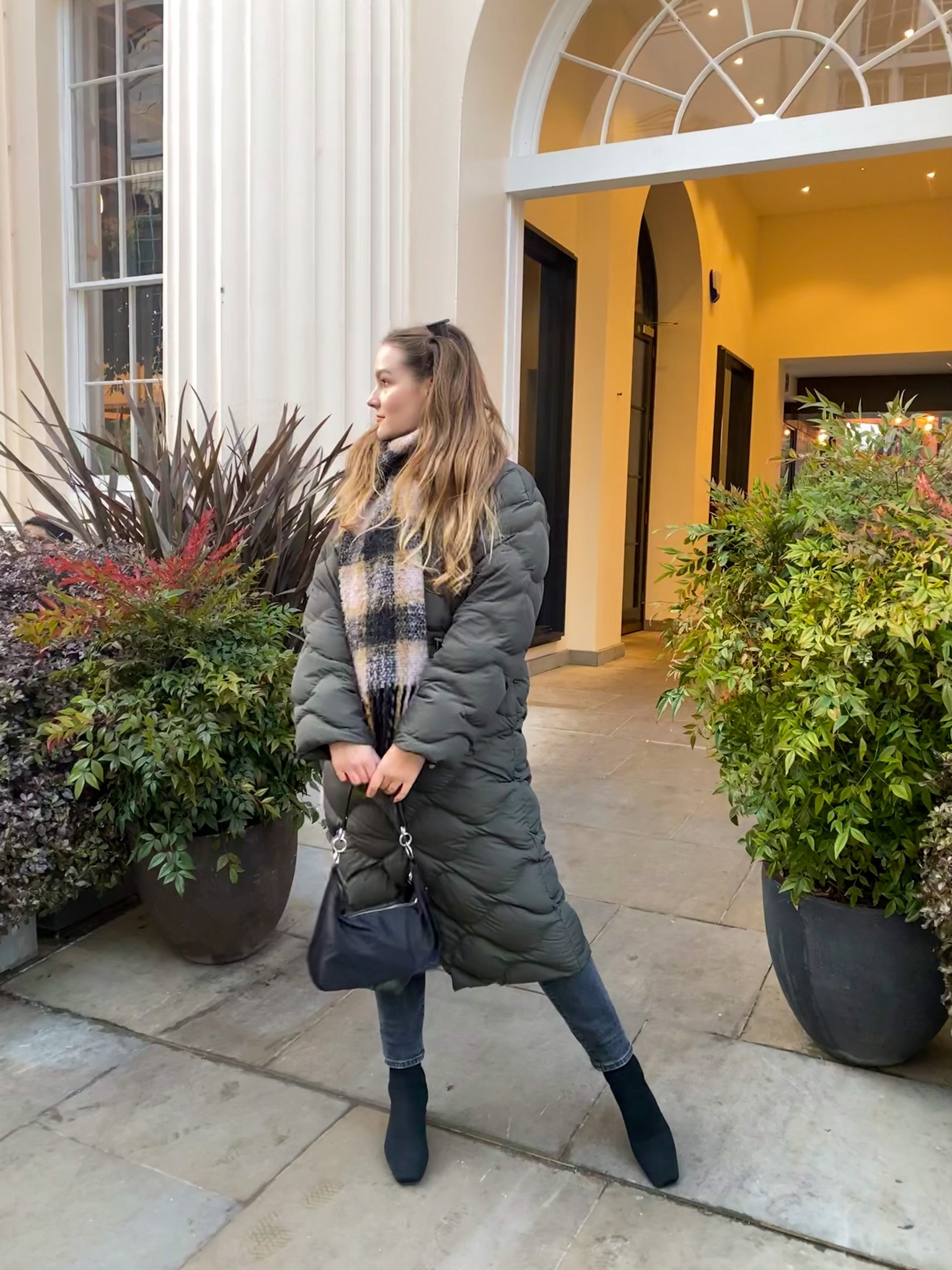 Winter Outfit ❄️ #cold #winterfit 