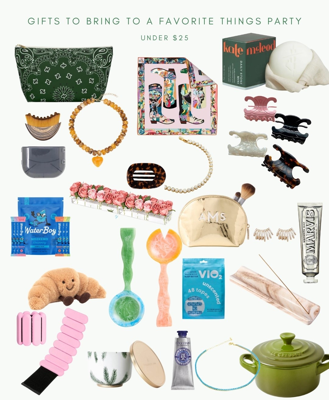 My fav things under $25!!!

#LTKGiftGuide #LTKHoliday #LTKSeasonal