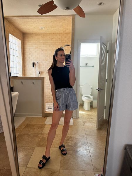 My take on my boxer shirt trend. Love these, they’re so comfortable for summer.  

Boxer shorts, poplin shorts, pull on shorts, casual style, elevated basics, summer outfit ideas 

#LTKStyleTip #LTKFindsUnder100