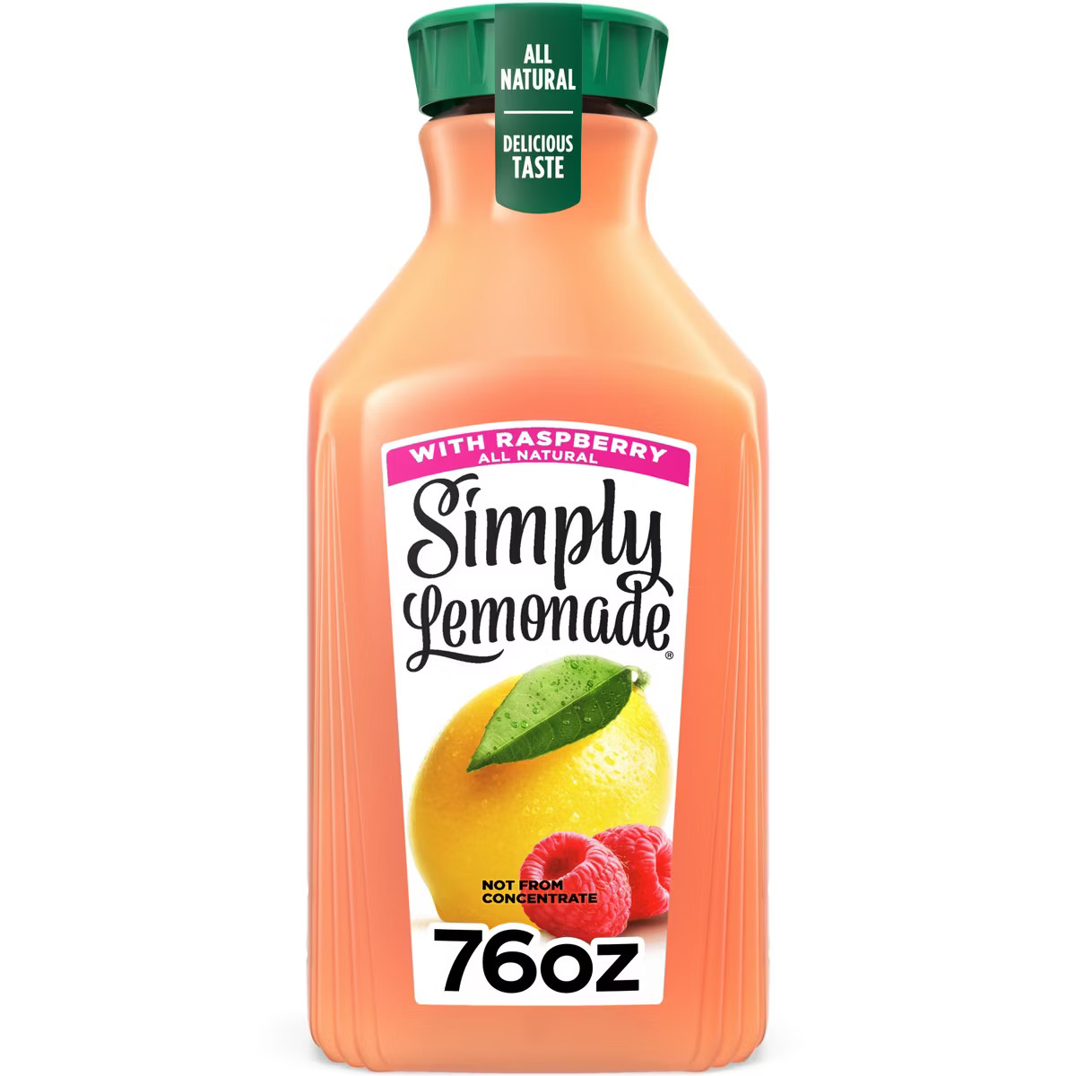 Simply Beverages Lemonade with Raspberry Juice - 76 fl oz | Target