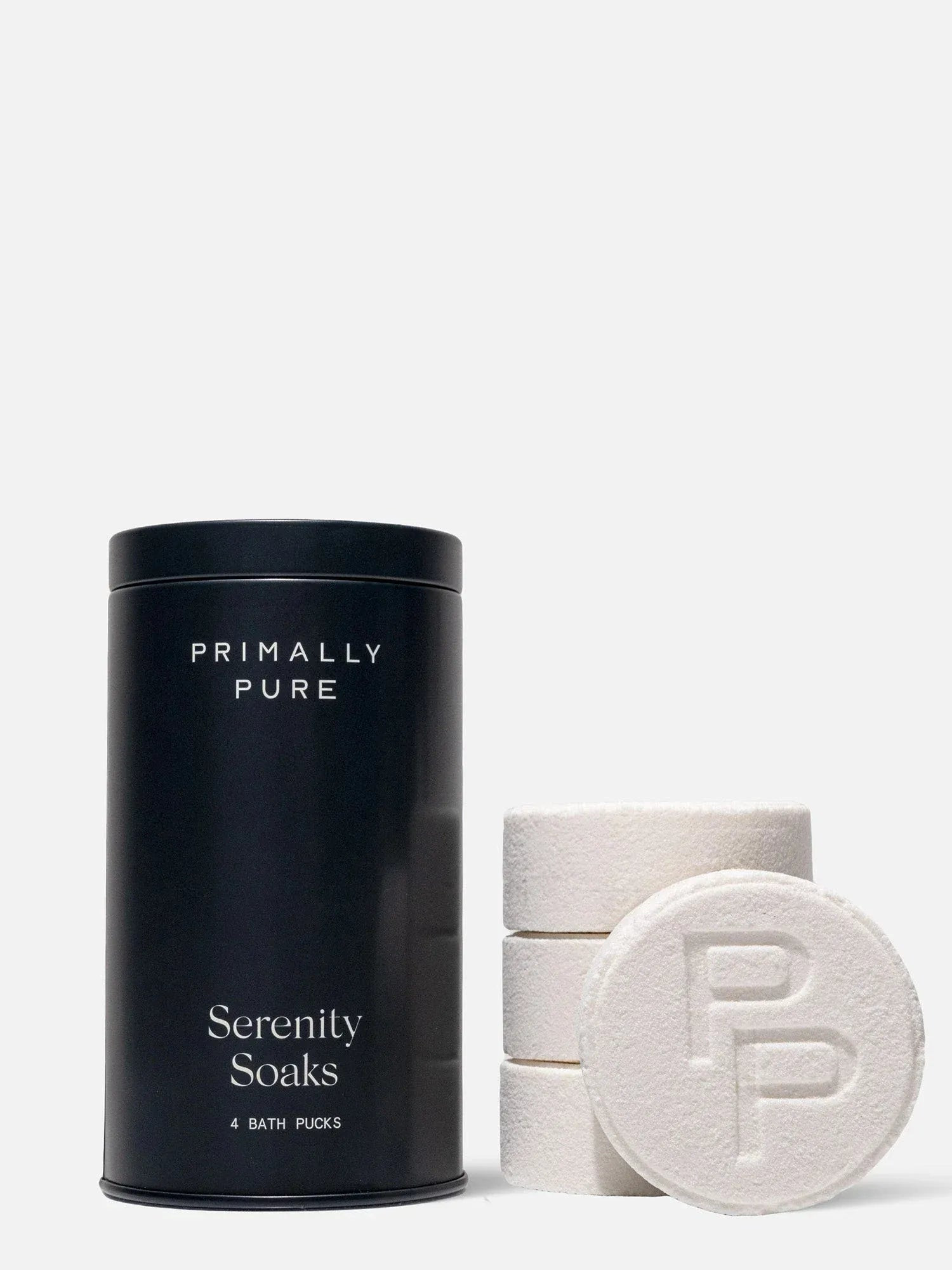 Serenity Soaks: Stress-Relieving, Moisturizing Bath Pucks | Primally Pure