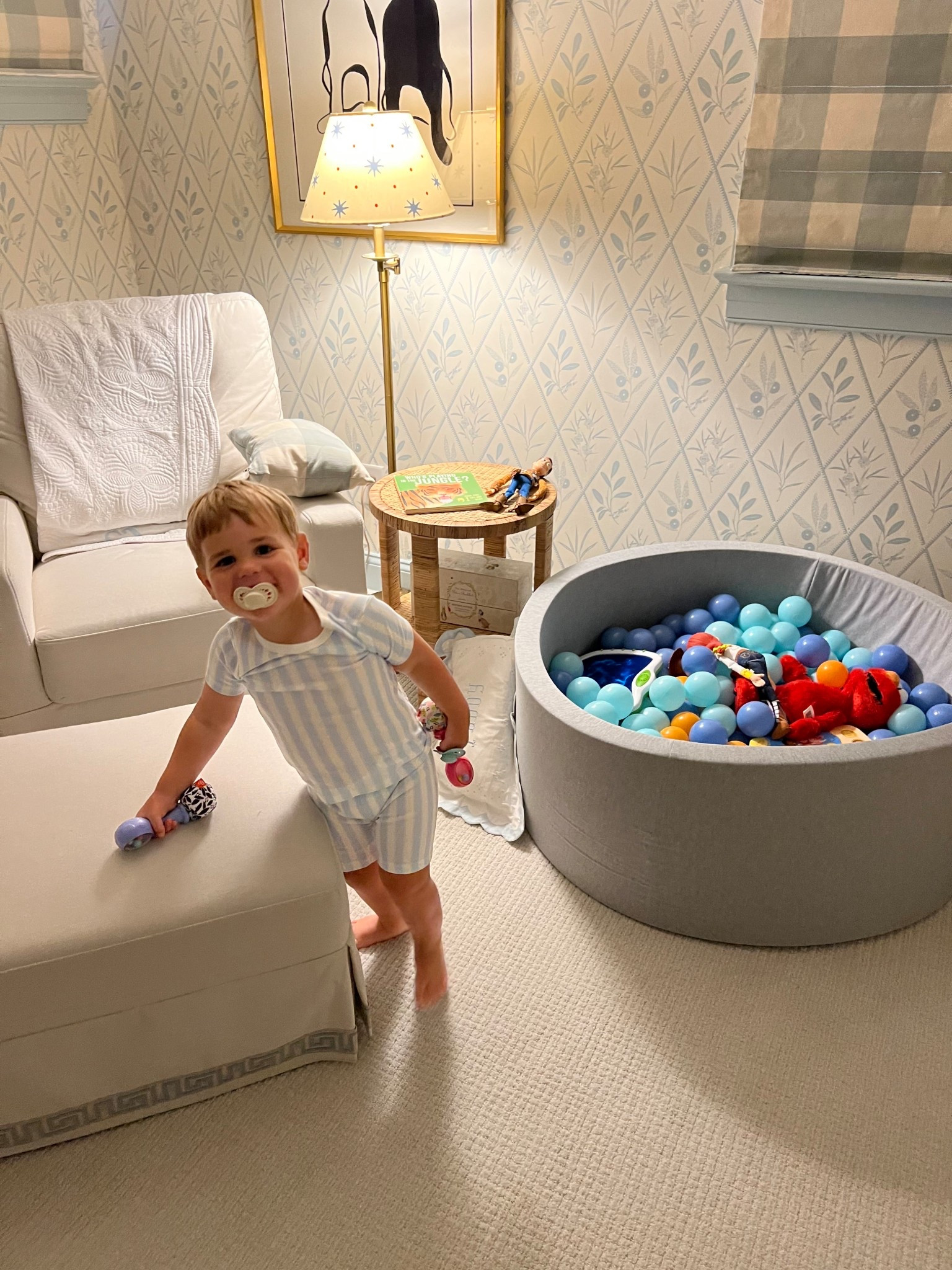 Bedtime shenanigans 🤪 Amazon x Sofia Grainge jammies 

#LTKKids #LTKFamily #LTKBaby