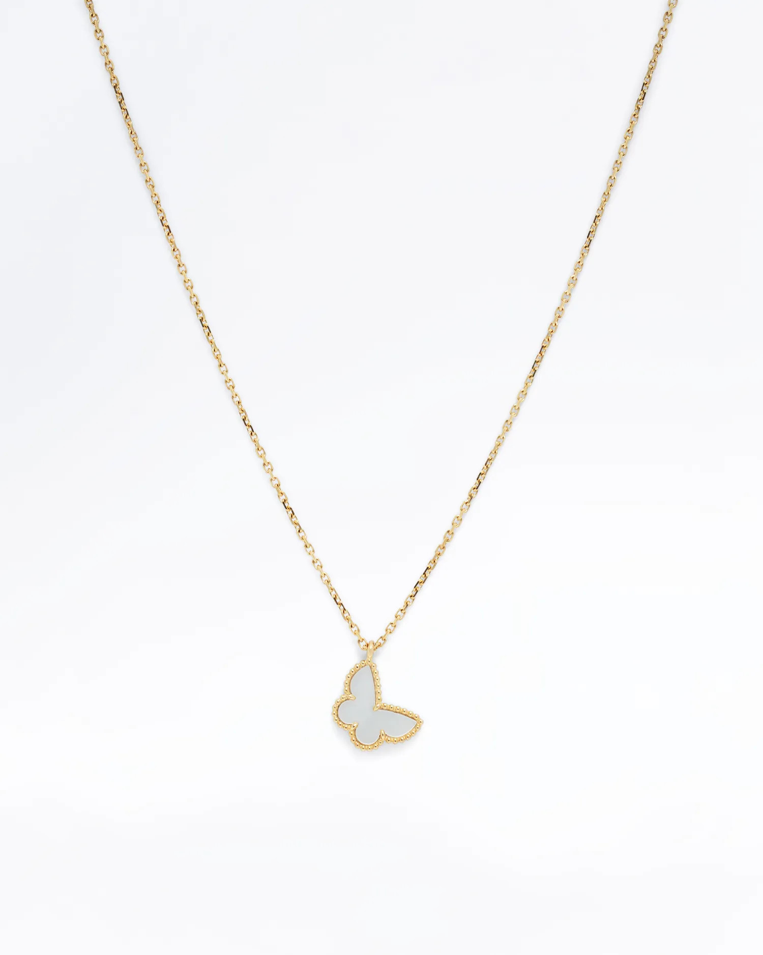 Sweet Alhambra Butterfly Pendant Necklace | Vivrelle