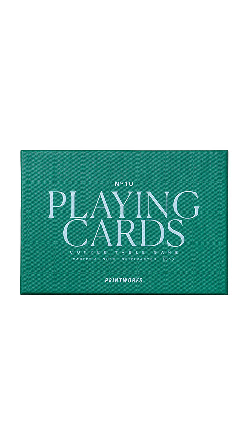 Printworks Classic Double Playing Cards in Beauty: NA. | Revolve Clothing (Global)