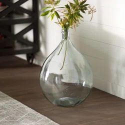Laurel Foundry Modern Farmhouse European Recycled Glass Bistro Glass Vase | Wayfair | Wayfair North America