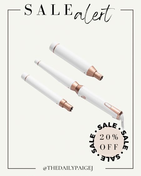 This is my go to curling wand! I use it any time I curl my hair and use the wand with the changing size down the barrel. The best part about this wand is being able to adjust which size you use by just getting a new attachment for the base. It’s a great investment that you’ll get your money worth! T3 is 20% off with the LTK Sale! 

#LTKbeauty #LTKSale #LTKsalealert