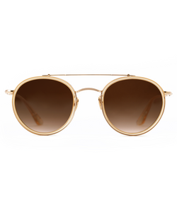 PORTER | 24K Titanium + Champagne | KREWE Eyewear