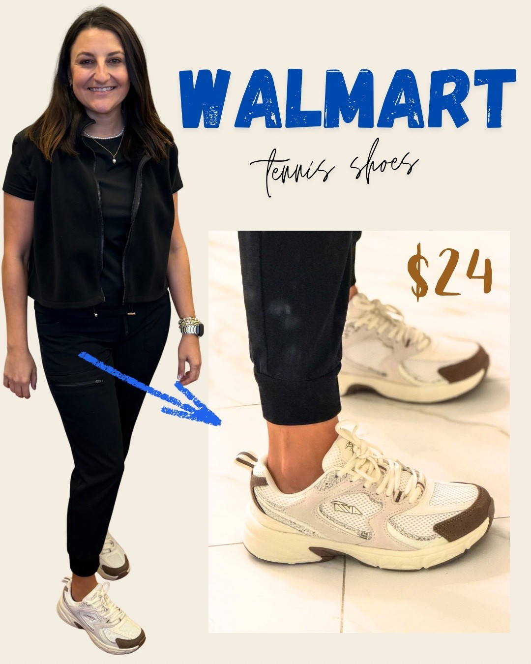 New Walmart Tennies! The detail is UNREAL

#LTKdayinmylife #LTKselfcare #LTKmorningroutine