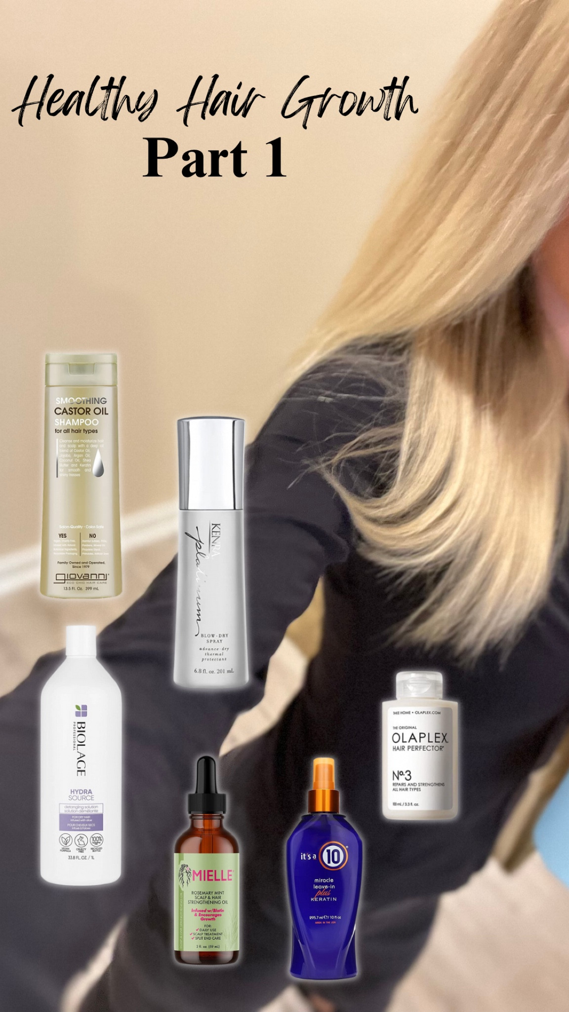 Haircare
Hair growth
Blonde hair
Long hair
Split ends
Healthy hair
Shampoo
Conditioner
Leave-in conditioner
Leave-in treatment
Olaplex
Hair oil
Hair serum

#LTKFind

#LTKstyletip #LTKbeauty #LTKunder50