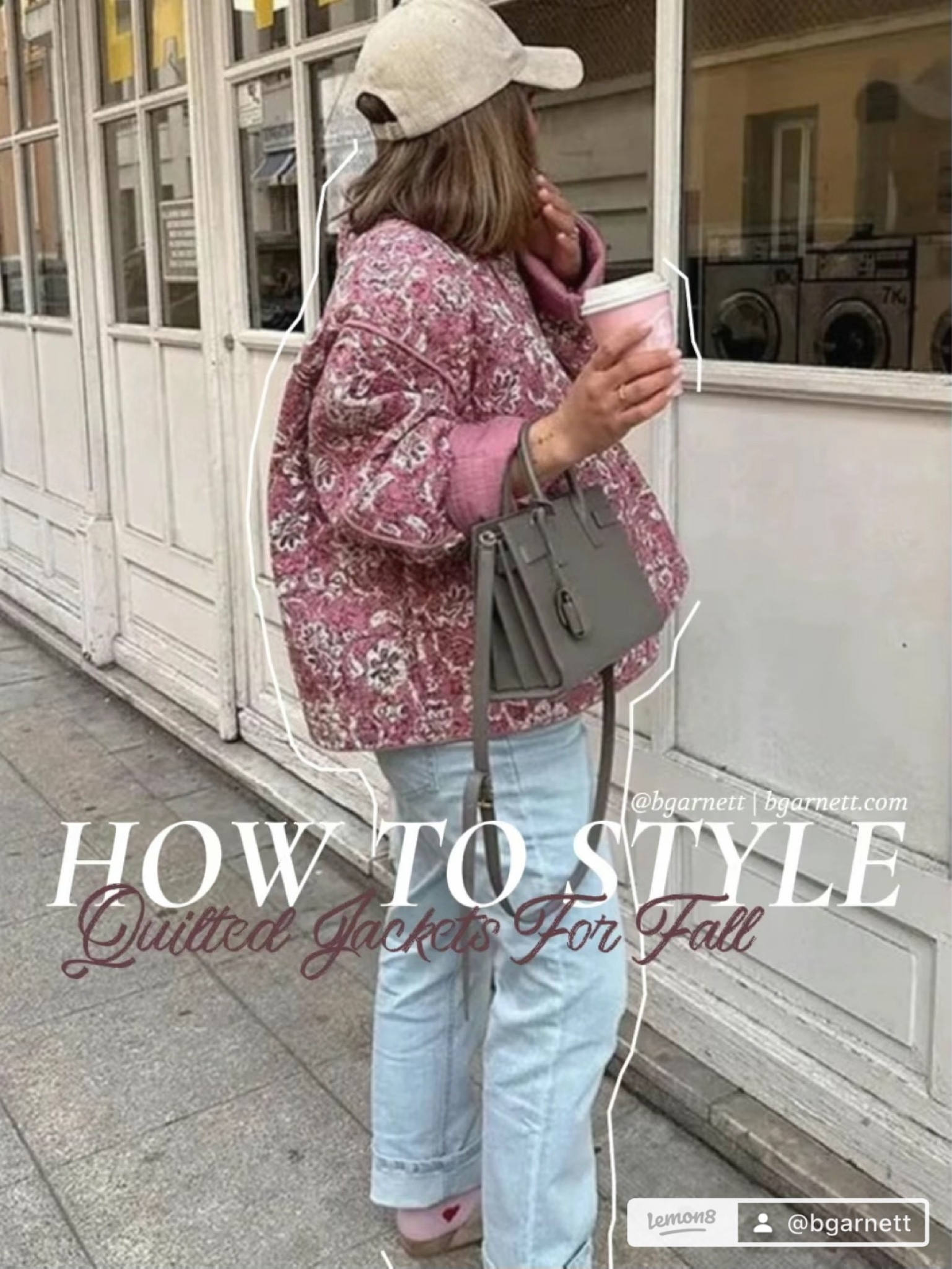 The Amazon jackets I found & talked about on my Lemon8 post (also on my Amazon shop!) 

I linked a few other options I have found and am loving 

* first photo via Pintrest-all rights to the OP


Quilted jacket | free people | free people dupe | fall outfit | it girl style | Amazon fashion | quilted jacket | floral jacket 

#LTKFindsUnder50 #LTKSeasonal #LTKStyleTip