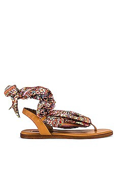 Alice + Olivia Caliea Sandal in Desert Camel & Euphoria from Revolve.com | Revolve Clothing (Global)