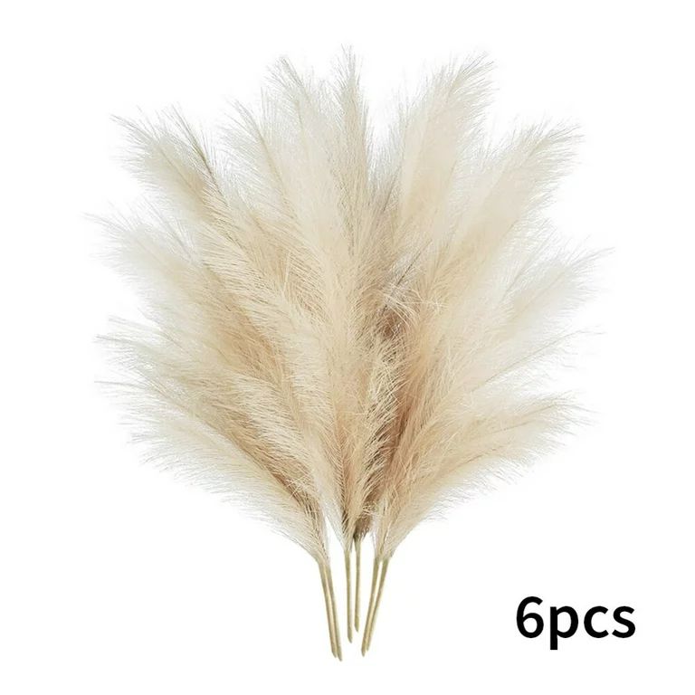 [CLEARANCE]Simulation Reed Pampas Grass Faux Pampas Grass Artificial Dried Pompas Grass | Walmart (US)