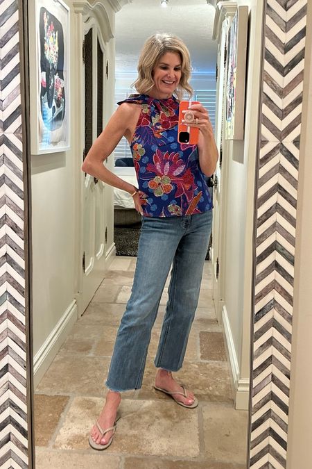 Gorgeous top for date night or vacation now an extra 50% OFF. Size S. Jeans size 4  

#LTKunder50 #LTKsalealert #LTKstyletip