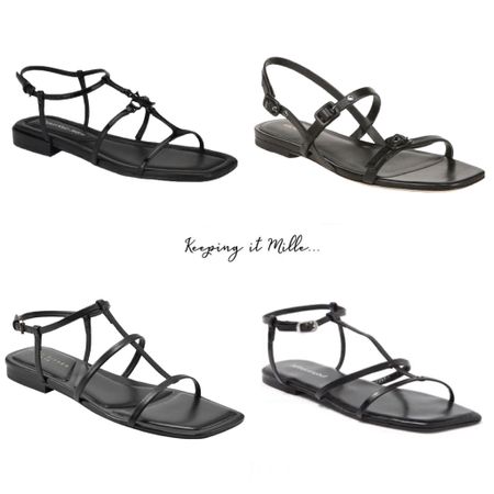 My favorite black flat ankle strap and slingback gladiator-ish sandals.

#LTKShoeCrush #LTKTravel #LTKStyleTip