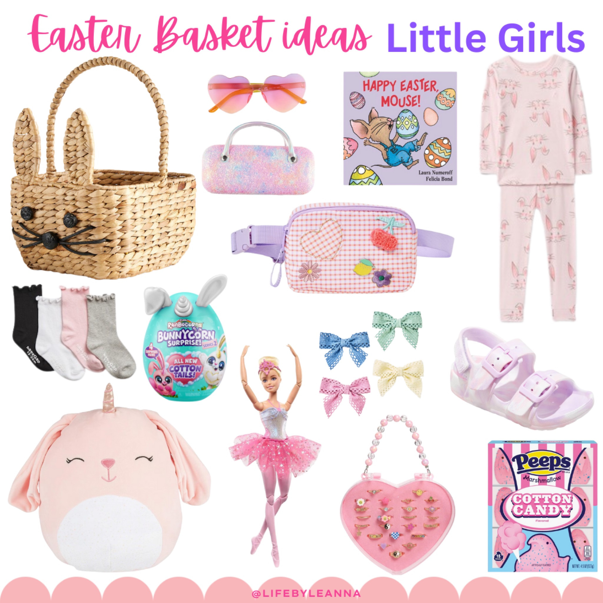 Easter basket ideas little girls! 






#easterbasketsgirls
#girlseaster
#nordstrom
#target
#walmart

#LTKKids #LTKGiftGuide #LTKSeasonal