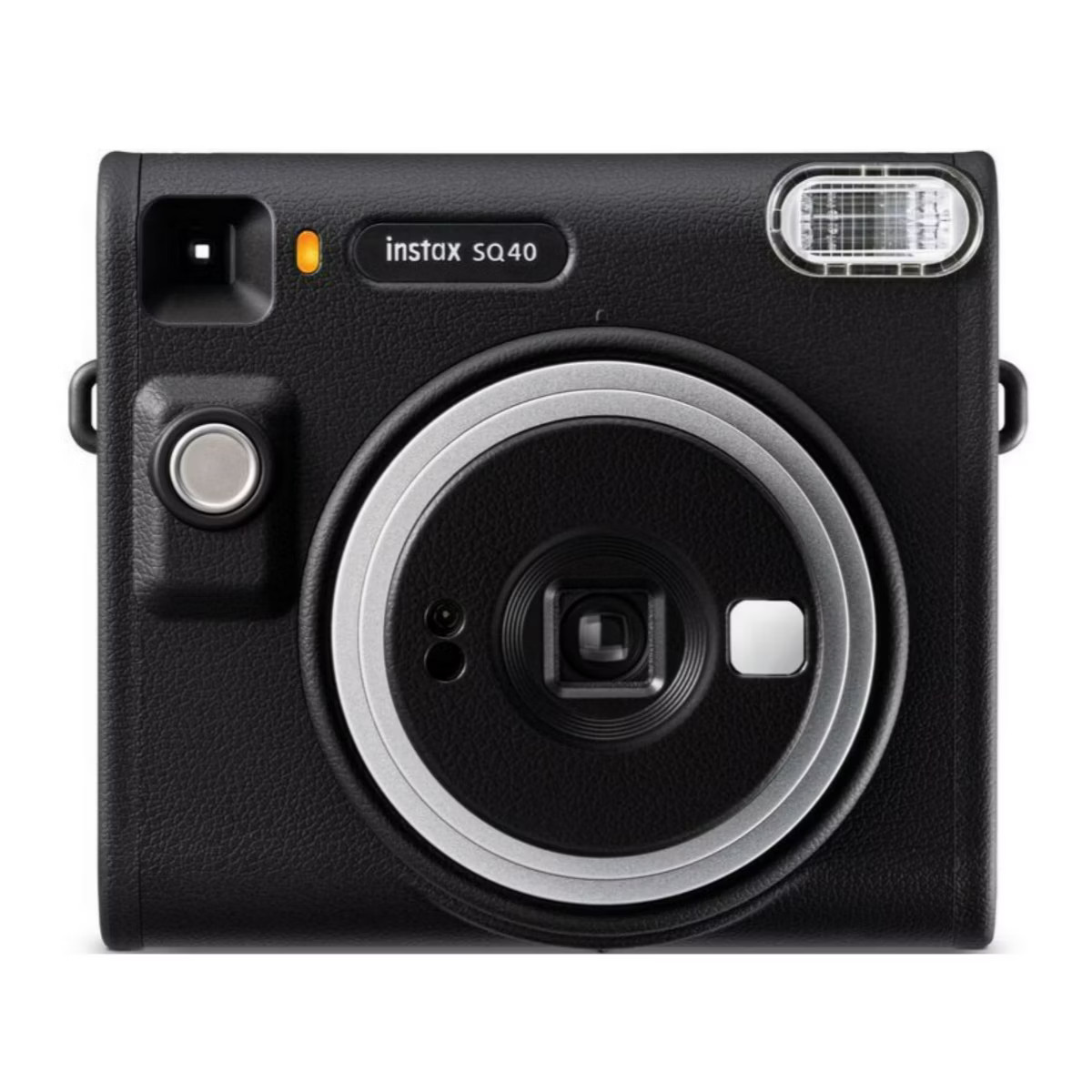 Fujifilm instax SQUARE SQ40 Selfie Mode Easy-To-Operate Analog Camera (Black) | Target