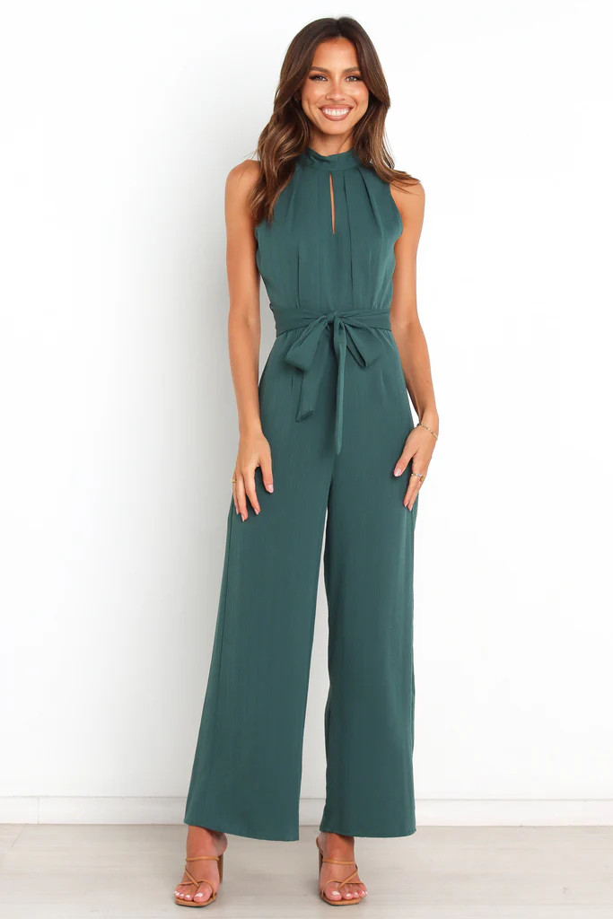 Renee Jumpsuit - Emerald | Petal & Pup (AU)