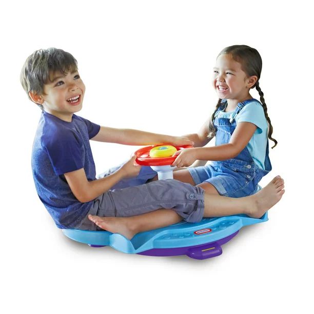 Little Tikes Fun Zone Dual Twister, Indoor/Outdoor - Walmart.com | Walmart (US)