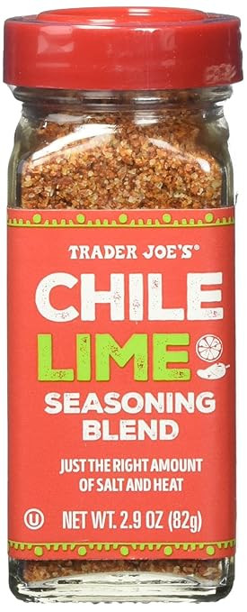 Trader Joe's Chile Lime Seasoning Blend, 2.9 oz, Pack of 1 | Amazon (US)