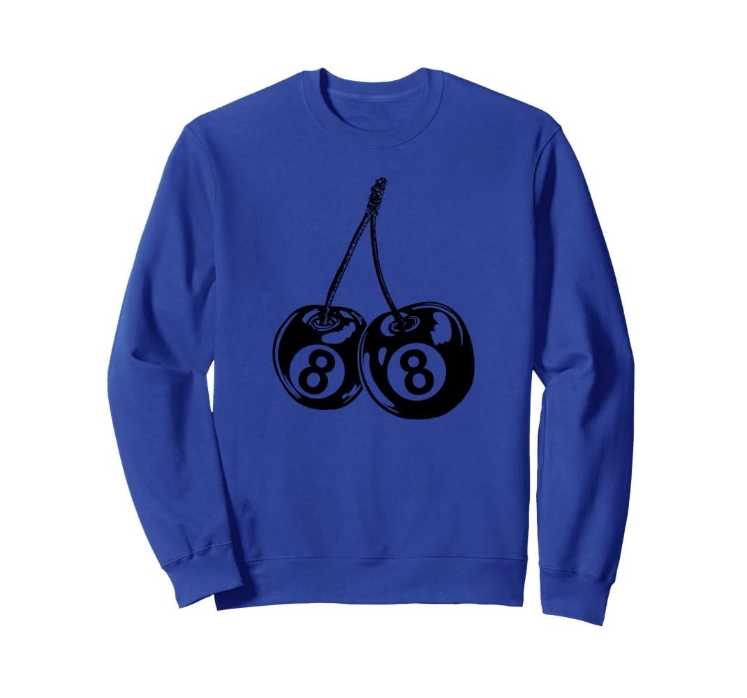 Lucky Cherry 8 ball Sweatshirt | Amazon (US)