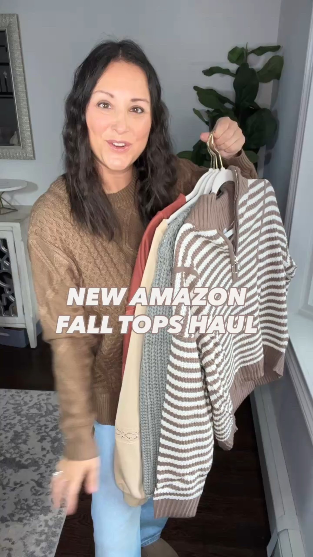 Amazon fall & winter tops I’m loving! Wearing a S in all. 

#LTKStyleTip #LTKSeasonal #LTKFindsUnder50