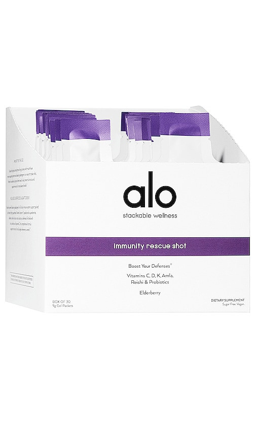 alo Immunity Rescue Shot 30 Pack in Beauty: NA. | Revolve Clothing (Global)