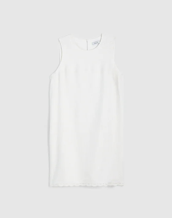 Mini Shift Dress in 100% Linen | Madewell