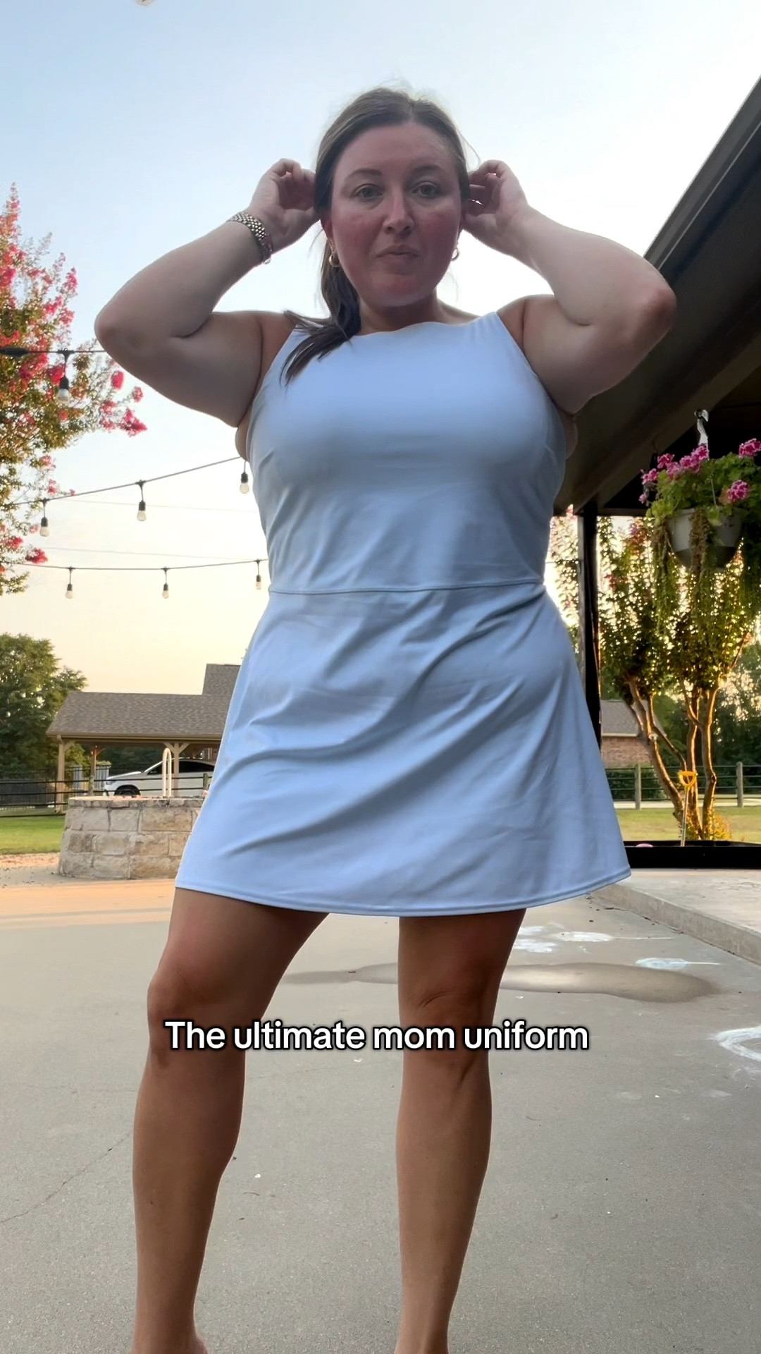 This athletic dress stays on repeat for this busy mama. Target knocked it out of the park with this one. Available still in 4 different colors. #target #targetfinds #midsize #midsizefashion #athleticwear 

#LTKActive #LTKMidsize #LTKFindsUnder50