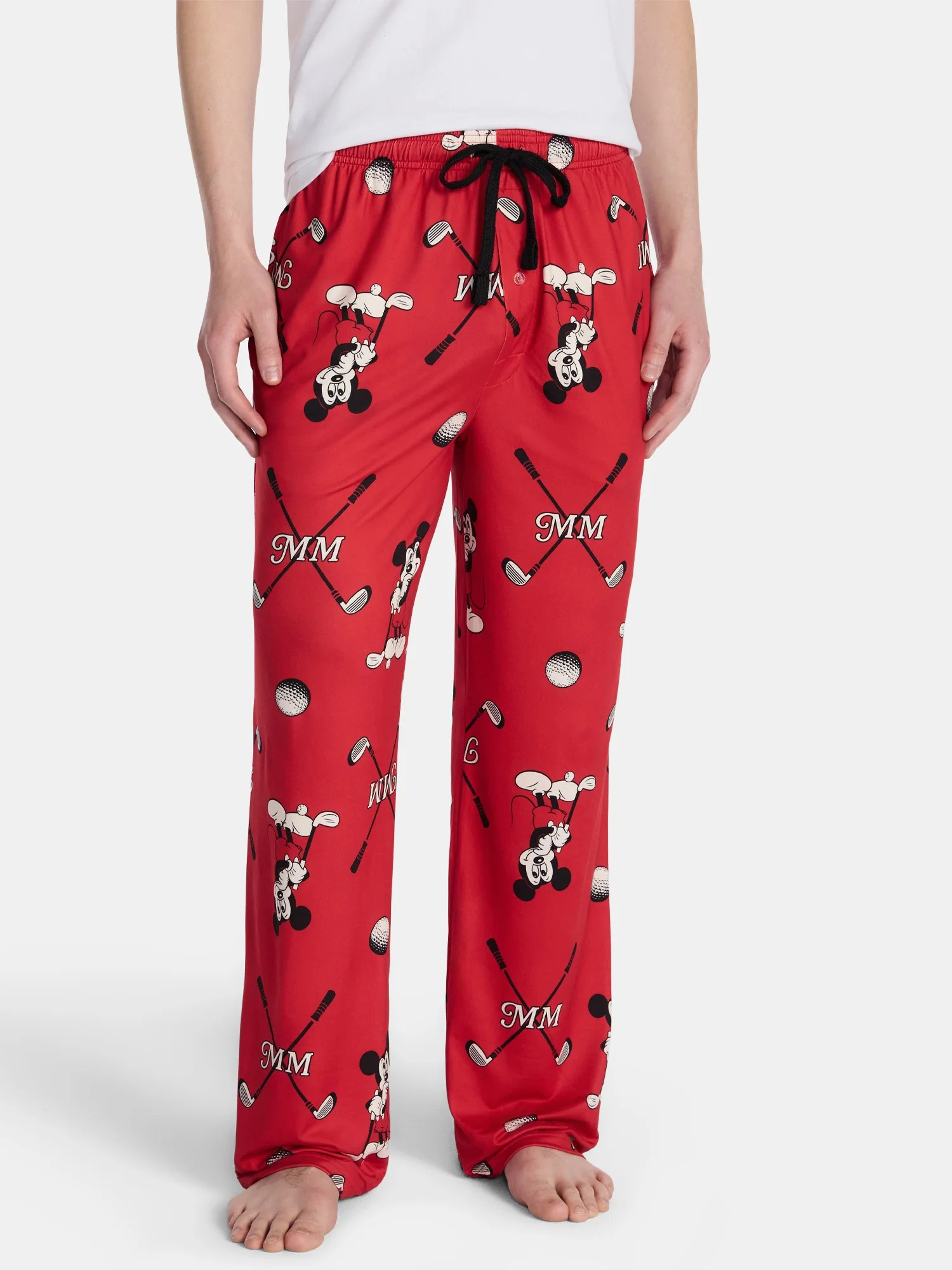 Mickey Mouse Men's Golf Sleep Pants, Sizes S-2XL | Walmart (US)