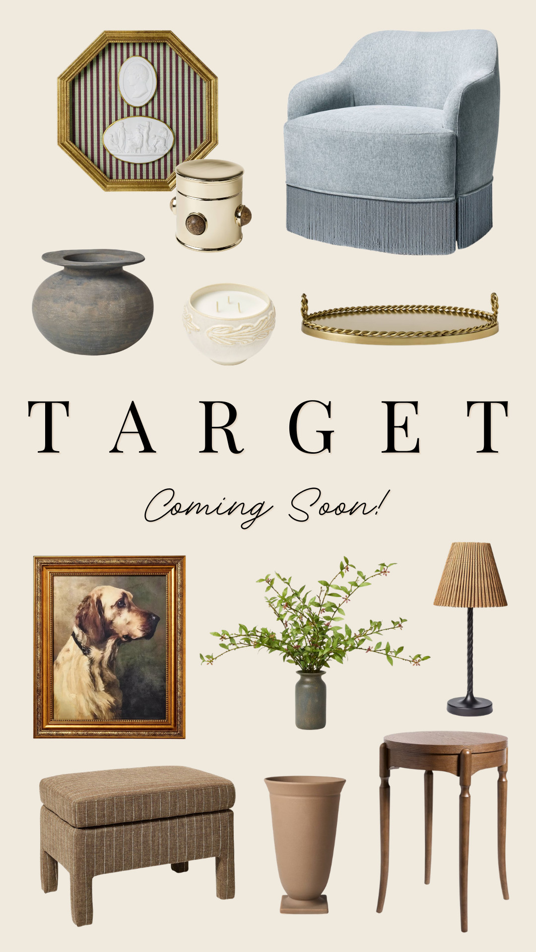 Mark your calendars because this May 31st, Threshold x Studio McGee is Releasing their new collection!

furniture, home decor, interior design #Target #NewArrival 

 #LTKHome #LTKSaleAlert