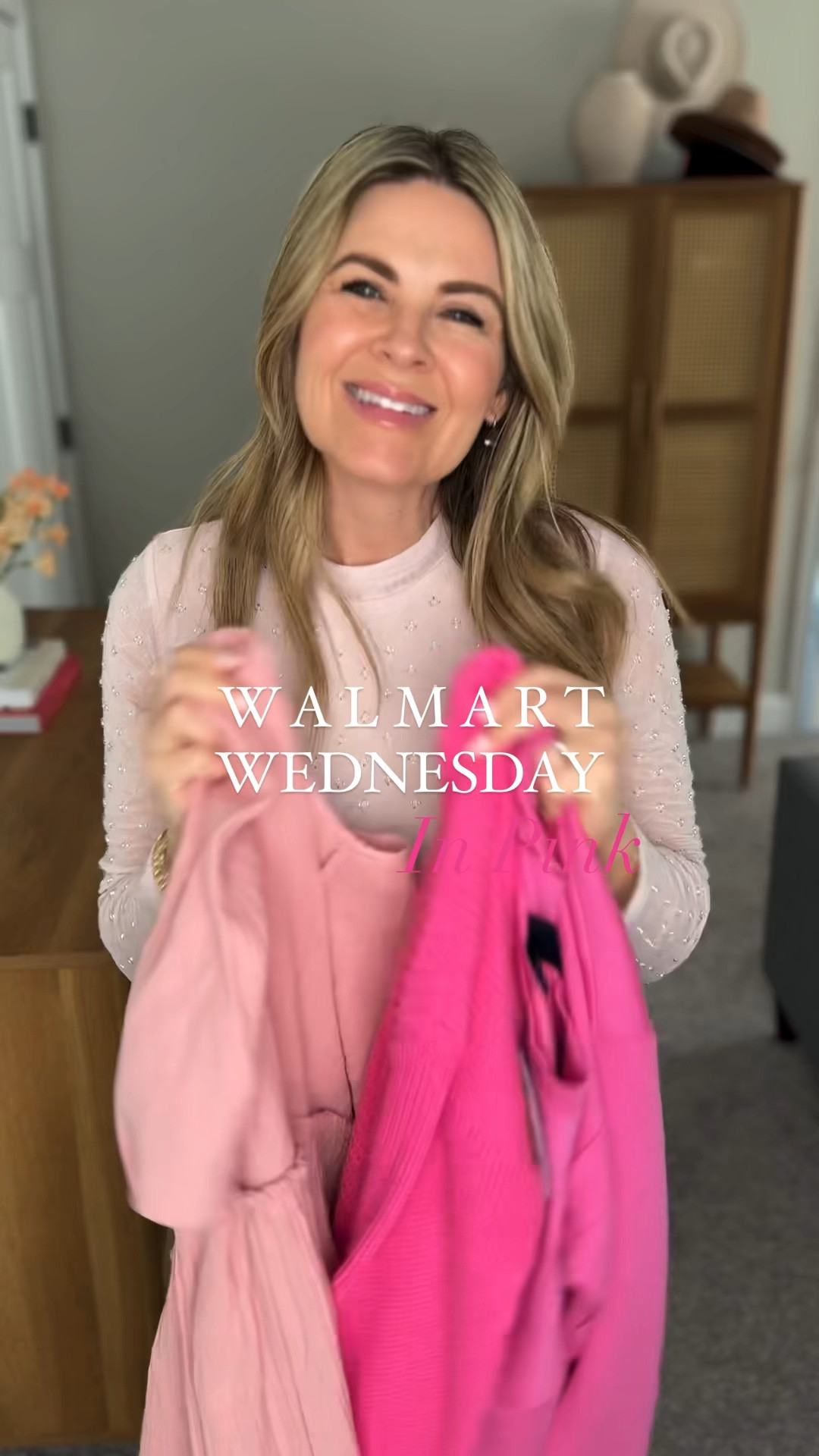 All of these pink options!!!! 

#LTKVideo #LTKMostLoved #LTKfindsunder50