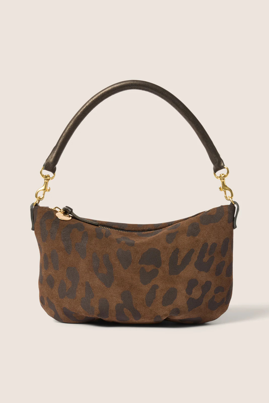 CLARE V. Women's Petit Moyen Messenger Bag, Brown | Evereve