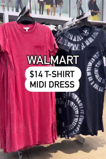 Instagram reel, Walmart try on, Walmart outfit, Walmart fashion, time and tru, tshirt dress, midi dress

Wearing a medium!

#LTKfindsunder50 #LTKstyletip #LTKSeasonal