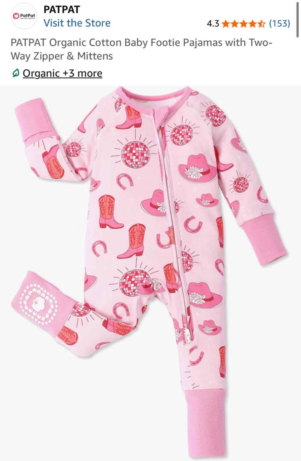 cutie lil organic cotton pjs from amazon I ordered for pres 💓✨👢

#LTKBaby #LTKKids #LTKmomlife