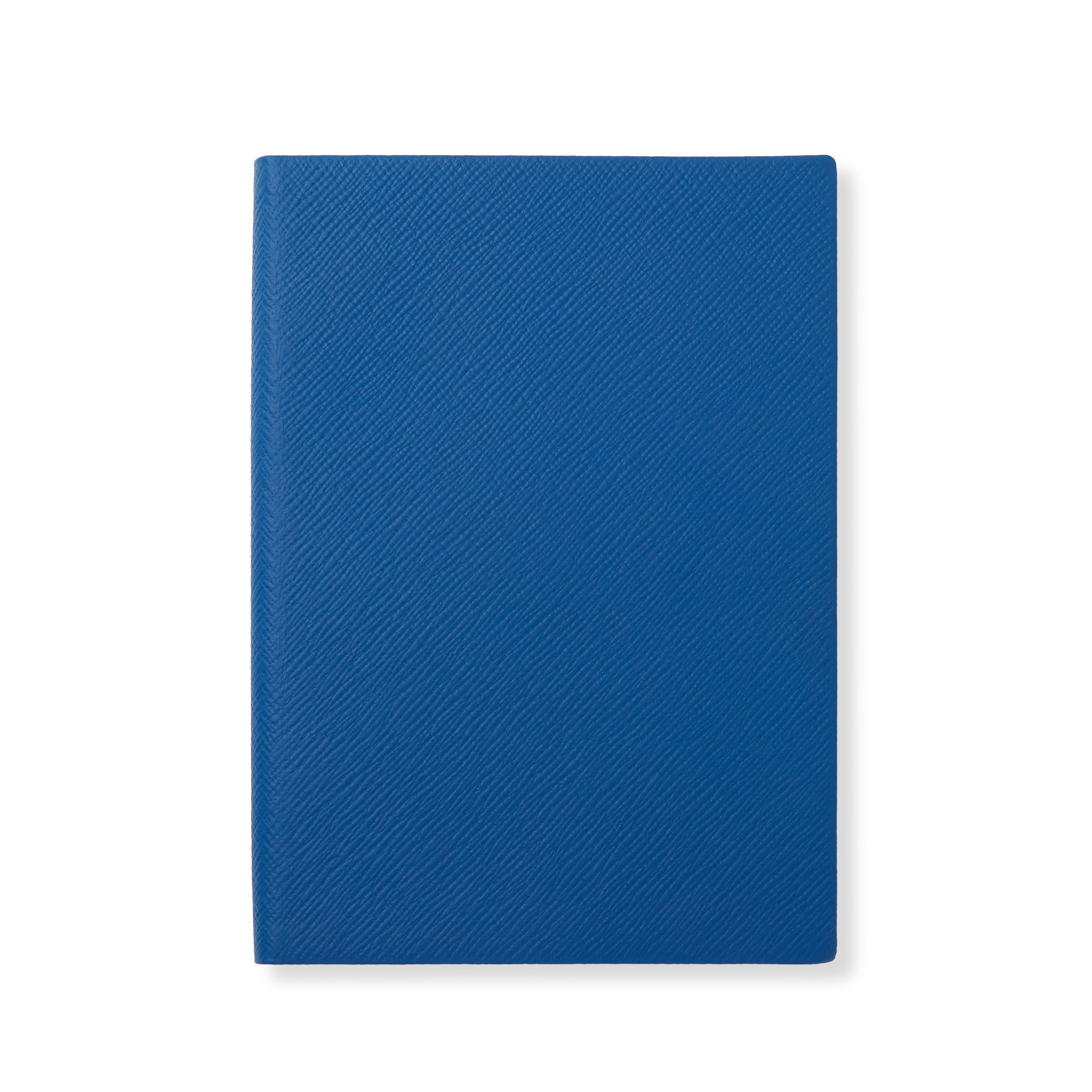 Soho Notebook in Panama in cerulean | Smythson | Smythson