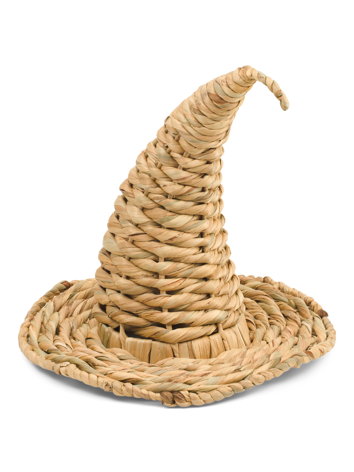 14.5in Seagrass Witch Hat Decor | Halloween | Marshalls | Marshalls
