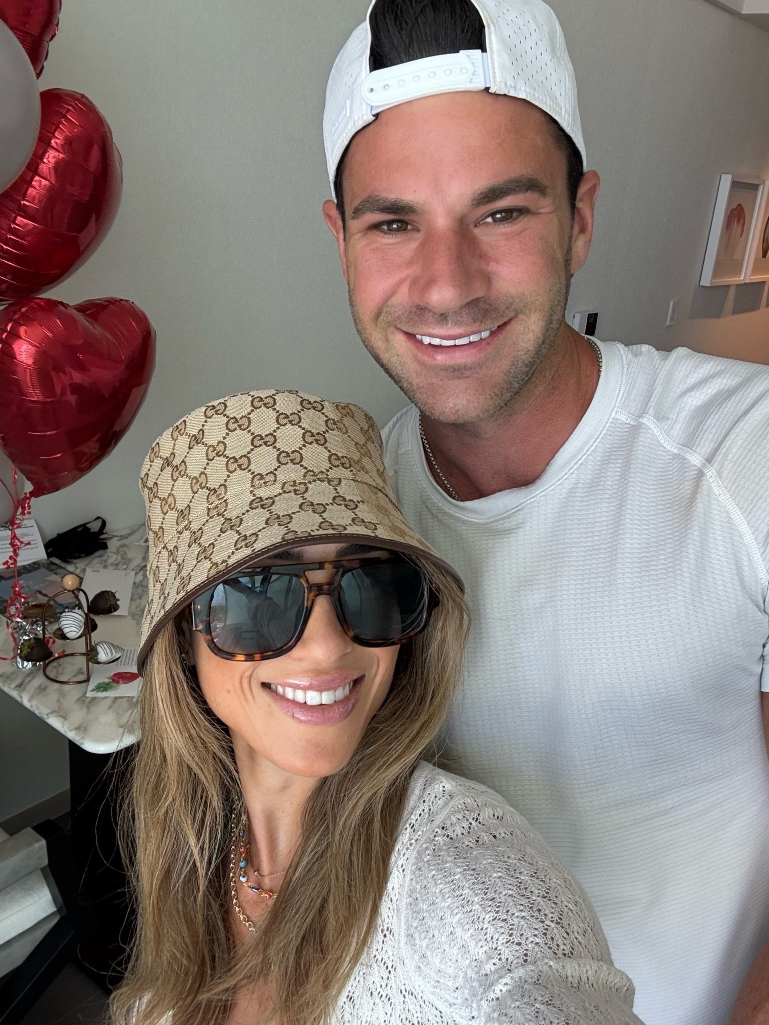 My new square sunglasses that are so flattering with bucket hat 
Beach day

#LTKootd #LTKSwim
